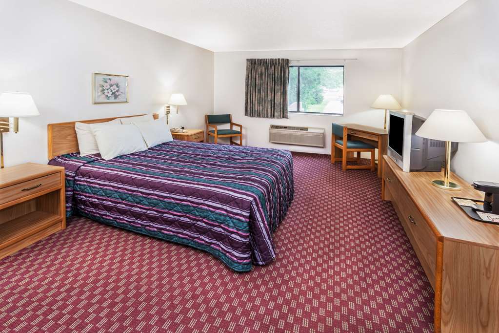 Super 8 By Wyndham Hebron Lowell Area Ruang foto