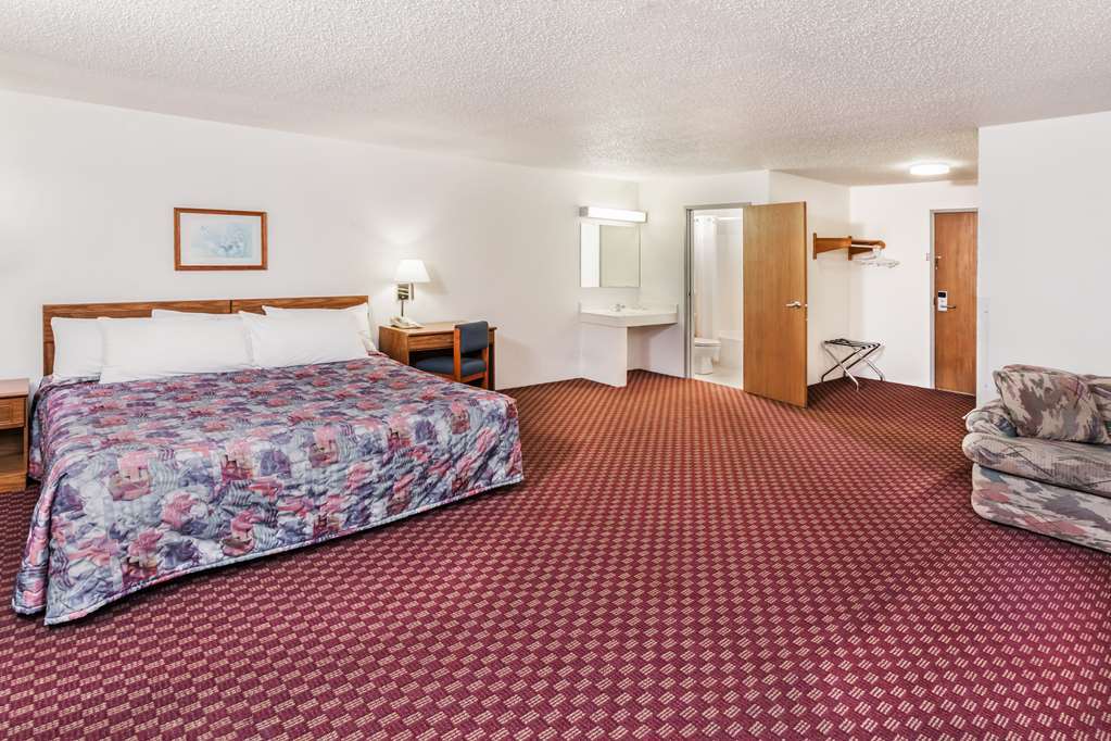 Super 8 By Wyndham Hebron Lowell Area Ruang foto